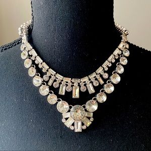 Costume diamond necklace
